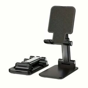 Black Adjustable Phone/Tablet Stand